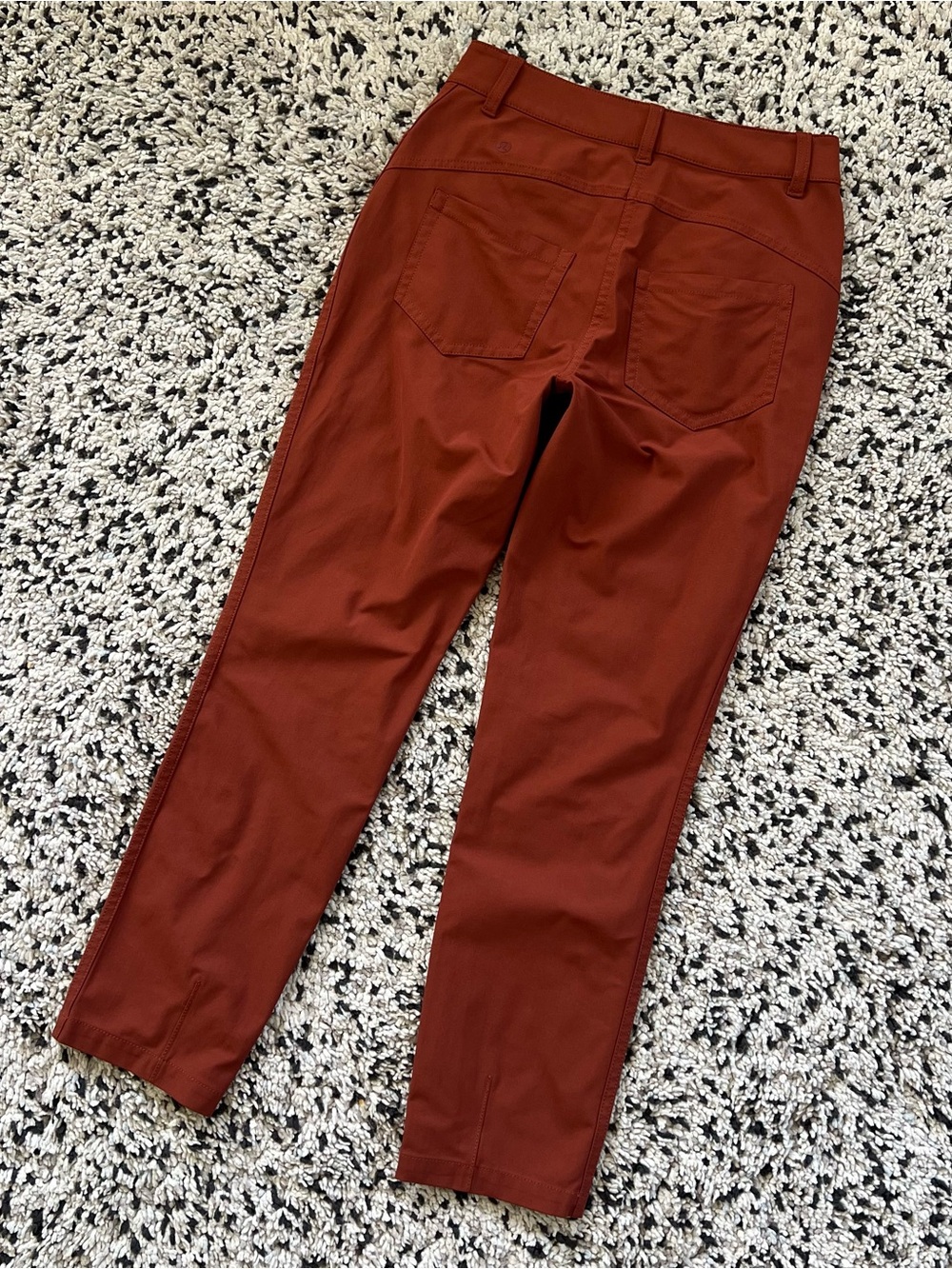 Lululemon City Sleek 5-Pocket High-Rise 7/8 Pant Warpstreme LW5CZI Women’s 4 - Picture 15 of 16